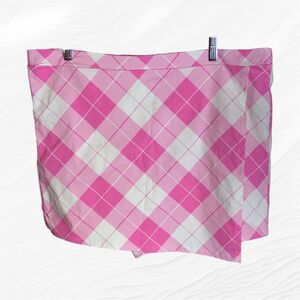 NWOT Rue 21 Pink Plaid Skort Size 3X